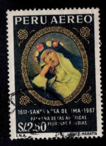 Peru Scott C214 Used stamp