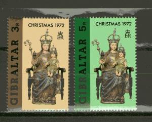 Gibraltar 290-291 MNH