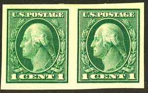 U.S. #412 MINT PAIR OG HR