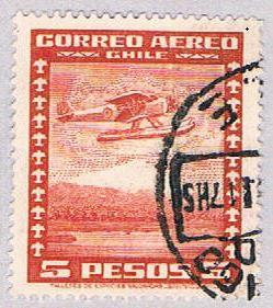 Chile C43 Used Plane 1934 (BP29616)