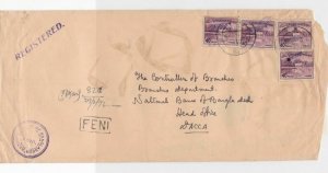 Bangladesh Overprints on Pakistan Stamps Cover ref R17590