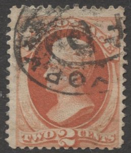 STAMP STATION PERTH US #183 Jackson Used