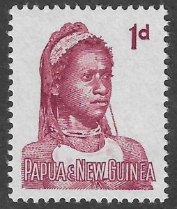 Papua & New Guinea (1961) - Scott # 153,   MNH