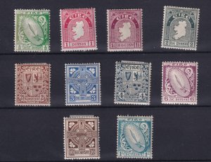 Ireland 1922 Set To 1/- SG71/82 MH BP16527