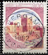 Italy; 1980: Sc. # 1422:  Used Single Stamp​