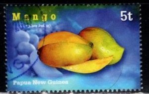 Papua New Guinea - #1241 Mangos - Used