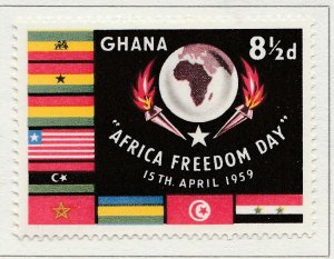 1959 GHANA 8 1/2d MH* Stamp A4P41F40148-