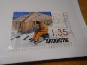 Australian Antarctic Territory  #  L114  used