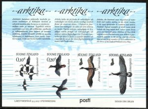 Finland Stamp 1538  - Artic birds