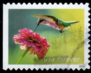 New2024 - (68c) - Garden Delights - 3 0f 4 - - USED single..