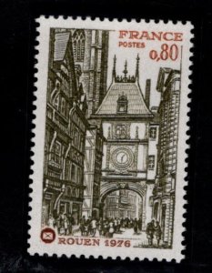 France Scott 1476 MNH**  stamp