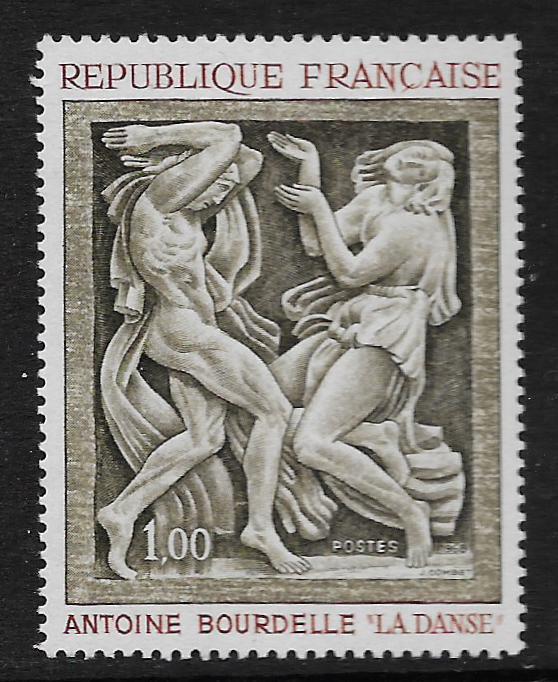 FRANCE, 1206, MNH, STATUE TYPE