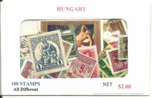Hungary Mix, 100 All Different, Used**-