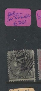 ADEN  (PP0807B) INDIA QV USED IN FORERUNNER 124 CANCEL SG Z22   VFU