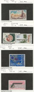 Cameroon, Postage Stamp, #C44 LH, C45-C48 Mint NH, 1962-63, JFZ