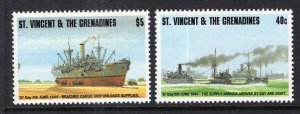 St Vincent 2084-2085 MNH VF