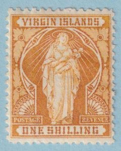 BRITISH VIRGIN ISLANDS 27  MINT HEAVILY HINGED OG * NO FAULTS VERY FINE! - BHL