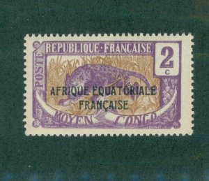 MIDDLE CONGO 24 MH BIN $0.50