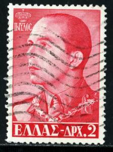 GREECE - #611 - USED -1957 - Item GREECE032NS3