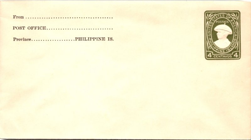 Philippines, Worldwide Postal Stationary