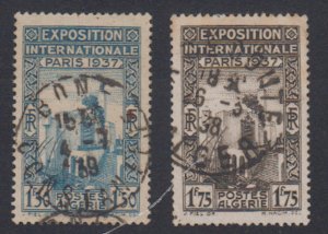 Algeria - 1937 - SC 111-12 - Used