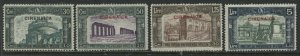 Cyrenaica 1930 overprinted Semi-Postal set mint o.g. hinged