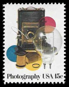 PCBstamps  US #1758 15c Photography, MNH, (33)