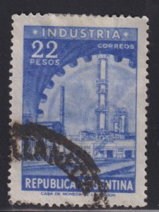 Argentina 700 Industry 1958