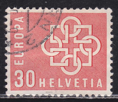 Switzerland 374 European Unity 1959
