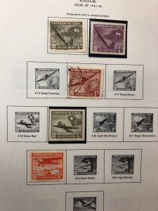 CHILE & PERU - NICE COLLECTION OF - 421341