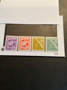 Stamps Thailand Scott #386-9 never hinged