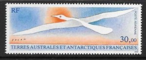 FRENCH SOUTHERN & ANTARCTIC TERRITORIES SG270 1990 BIRD MNH 