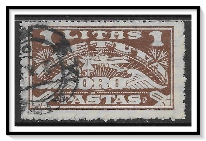 Lithuania #C35 Airmail Used