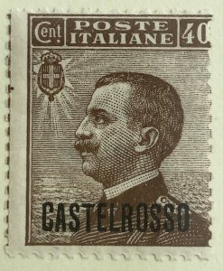 AlexStamps CASTELLORIZO (CASTELROSSO) #56 FINE Mint 