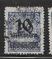 Germany Sc 320 used L3