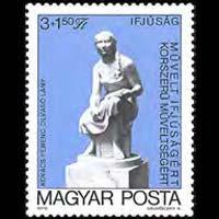 HUNGARY 1979 - Scott# B320 Statue by Kovacs Set of 1 NH