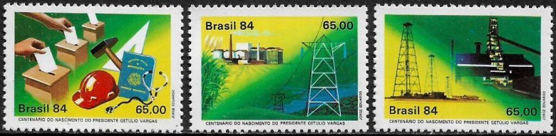 Brazil #1911 MNH Set - Voting - Energy