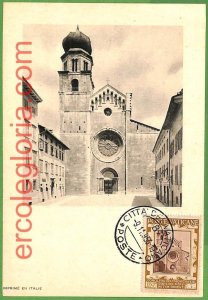 14926 - VATICAN - MAXIMUM CARD - 1950 - Architecture-