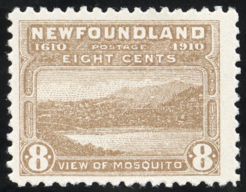Newfoundland Stamps # 93 MLH VF Scott Value $75.00