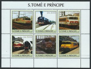 Saint Thomas Scott 1559 MNH! Trains!