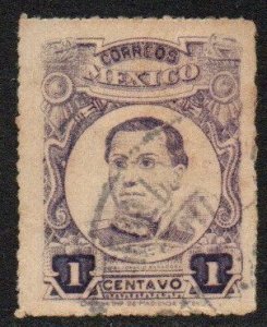 Mexico Sc #608 Used