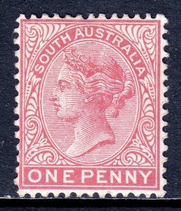 South Australia - Scott #115 - MLH - Light crease UR corner - SCV $9.25