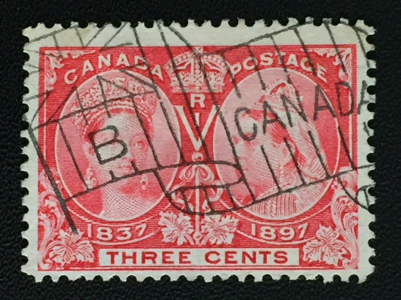 CANADA 1897 QV Jubilee 3c Used SG#126 C3650