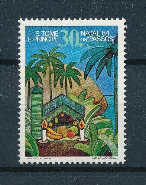 [98552] Sao Tome & Principe 1984 Christmas Weihnachten Noël Natal Navidad  MNH