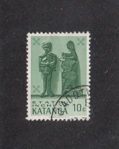 Katanga Scott #52 Used