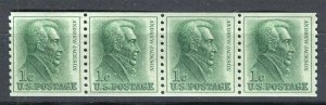 USA; 1950s . Coil Stamps fine MINT MNH STRIP