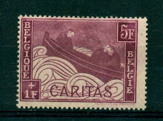 Belgium 1927 #B68 MH SCV(2020) = $4.50