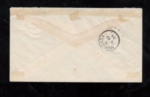 British East Africa #26 (SG #15) Very Fine Used On Cover With Perfect Strike