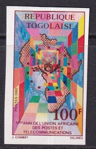 Togo (1980) #1098 imp. MNH