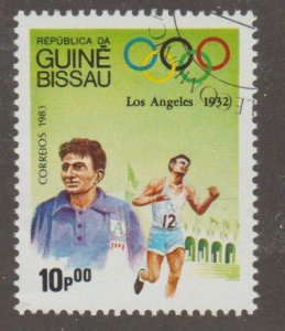 Guinea-Bissau 493 Olympics